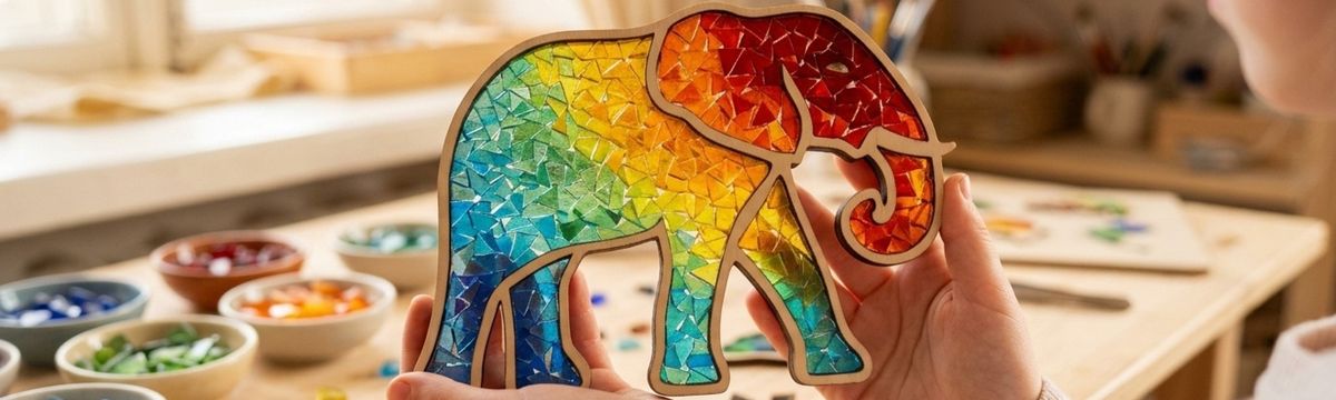 Фанерушка — Мозаики для детского творчества